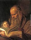 Frans Hals St. Matthew painting